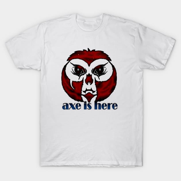 dota 2 axe T-Shirt by denpoolswag